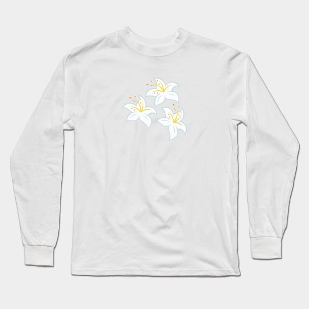 My little Pony - Lily Cutie Mark V3 Long Sleeve T-Shirt by ariados4711